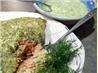Baked Salmon with Mustard-Dill Sauce