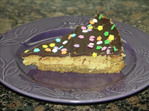 Chocolate-Peanut Butter Cookie Pie. Photo by Juenessa