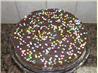 Chocolate-Peanut Butter Cookie Pie