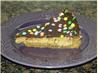Chocolate-Peanut Butter Cookie Pie