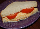 The Best Ever Pimiento Cheese Spread. Photo by Juenessa