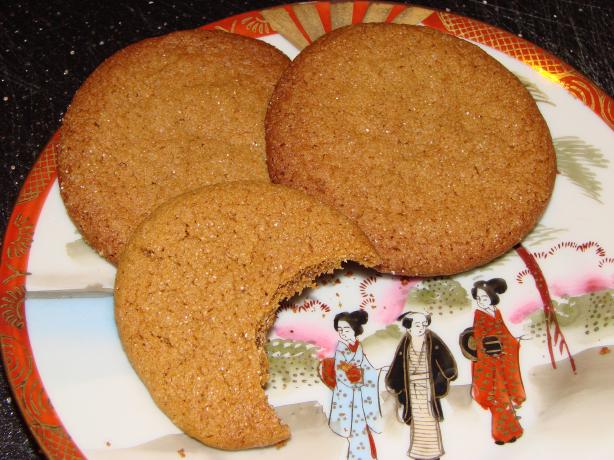 Really Ole Fashion Gingersnaps. Photo by Linky