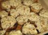 Seafood Stuffed Mushroom Caps. Recipe by Arabannie