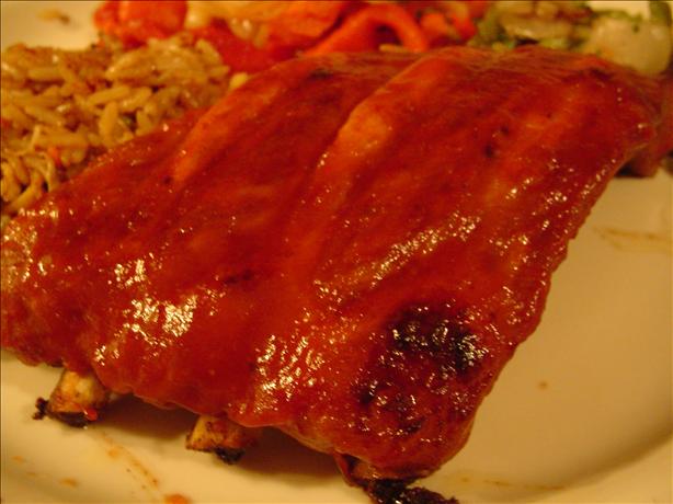 Copycat Chili's Grilled Baby Back Ribs. Photo by CountryLady