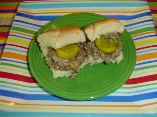 They Could Be Sliders (If Eaten With Eyes Closed) - White Castle. Photo by katie in the UP
