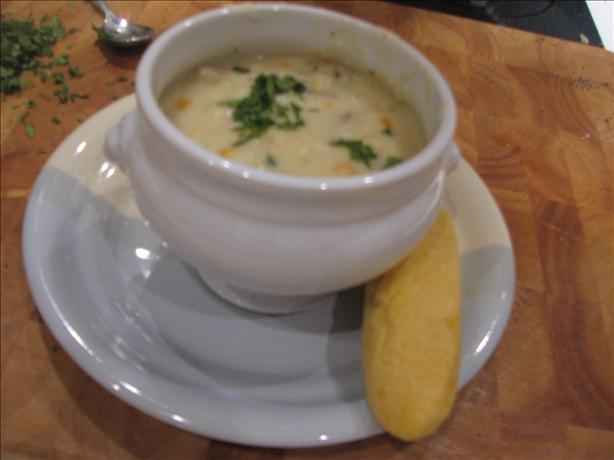 Grandma's Cream of Potato Soup or Broccoli Soup. Photo by Bonnie G #2