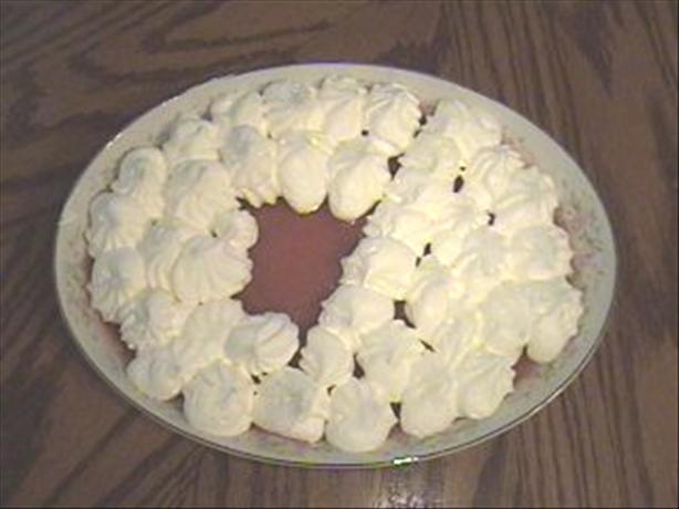 Lemon Whipped Cream. Photo by Mama's Kitchen (Hope)