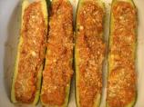 Easy Stuffed Garden Zucchini. Photo by mums the word