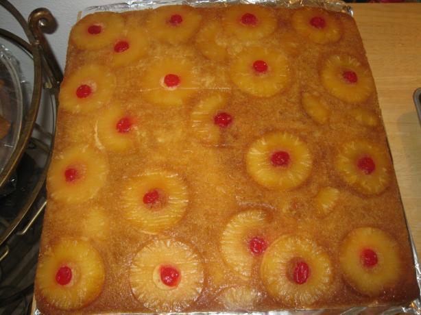 Pineapple Upside-Down Cake. Photo by Chef Sarita in Austin Texas