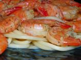 Juan's Favorite Hot, Buttered Garlic Shrimp
