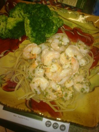 Baked Shrimp in Lemony Garlic Sauce. Photo by Texaspollock