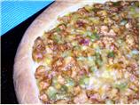Smoky Barbecue Chicken Pizza