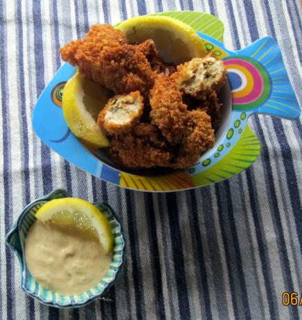 Panko Fried Oysters for Two. Photo by Chef #736114 Linda Lu