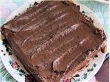 Low Sugar Chocolate Frosting