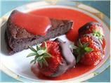 Frozen Chocolate Mousse Cake