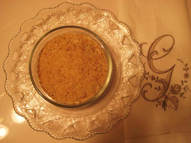 Italian Bread Crumbs. Photo by gailanng