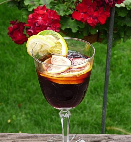 Rita's Sangria - Sangrita!. Photo by Mama Cee Jay
