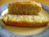Lemon Poppy Seed Pound Cake