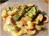 Cheesy Sautato Skillet. Photo by CrystalA