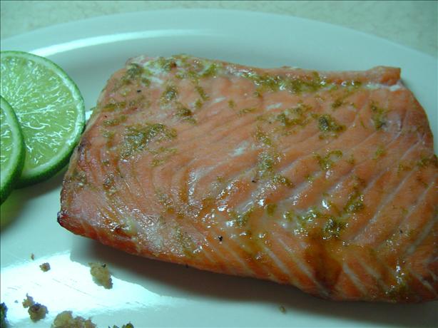 Honey 'n' Lime Glazed Salmon. Photo by CountryLady