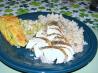 One Dish Chicken and Rice Bake