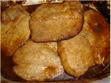 Peking Pork Chops. Photo by Bec