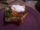 How to Make Baked Taco Salad Shell Bowls
