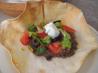 How to Make Baked Taco Salad Shell Bowls
