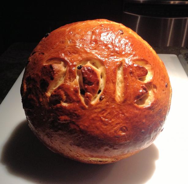 Vasilopita (New Year Bread). Photo by linkot_4965160