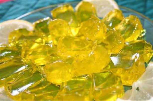 Lemon Drop Jello Shots. Photo by ~Nimz~