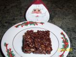 Fudge Crispy Treats