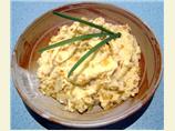 Caramelized Onion and Horseradish Mashed Potatoes