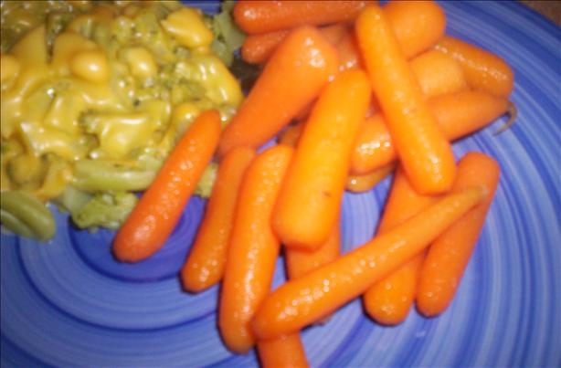 Tennessee Honey Glazed Carrots. Photo by Chef shapeweaver &copy;