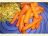 Tennessee Honey Glazed Carrots