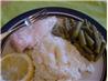 Solo Baked Chicken Breast and Lemon Rice. Recipe by Bill Hilbrich
