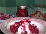 Cranberry Raspberry Sauce