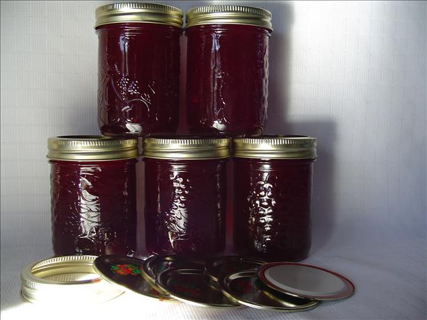 Red Currant & Raspberry Jelly. Photo by CountryLady