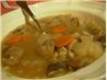 Mushroom Barley Soup