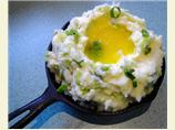 Mashed Potatoes With Green Onions