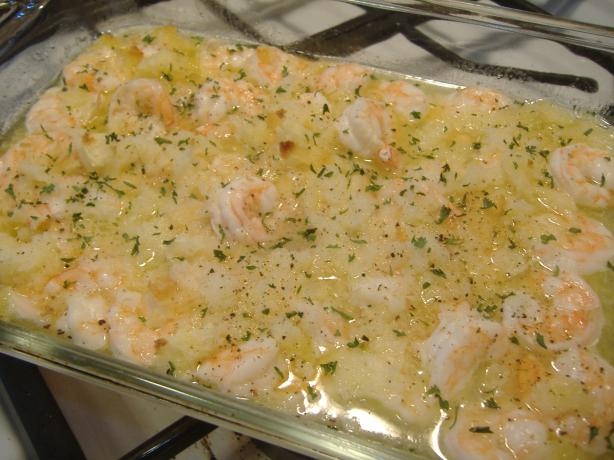 Shrimp Scampi. Photo by vivmom