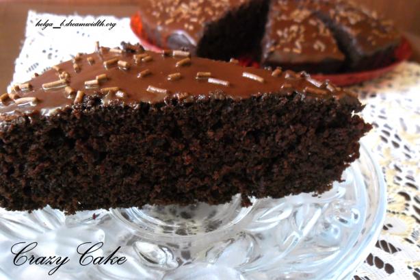 Crazy Cake. Photo by Olga Botnar