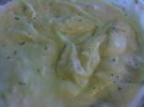 Sour Cream and Chives Whipped Potatoes. Photo by FeelinYummy