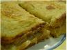 Elvis Presley's Grilled Peanut Butter and Banana Sandwich