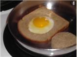 Eggs with Hats on Top. Photo by Blanket Girl