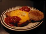 Eggs with Hats on Top. Photo by Blanket Girl