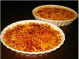 Creme Brulee. Photo by LizzieBug