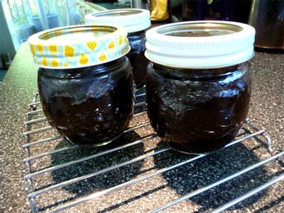 Lekvar Prune Plum Filling or (Apricot). Photo by Mikekey