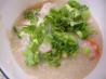 Chicken and Vegetables Congee (Chok)