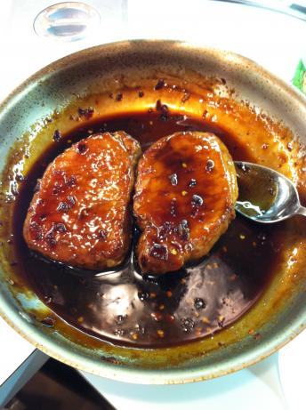 Sticky Pork Chops. Photo by Have To Eat