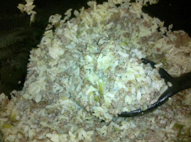 Madeline Roseland's Dirty Rice. Photo by Mommy2Summer&Gibson